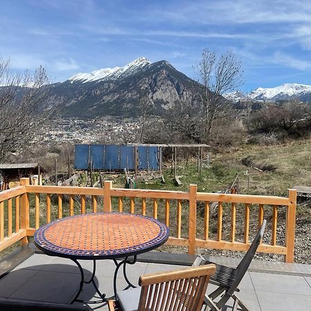 Апартаменты Mountain Escape Briancon Views Villar-Saint-Pancrace Экстерьер фото
