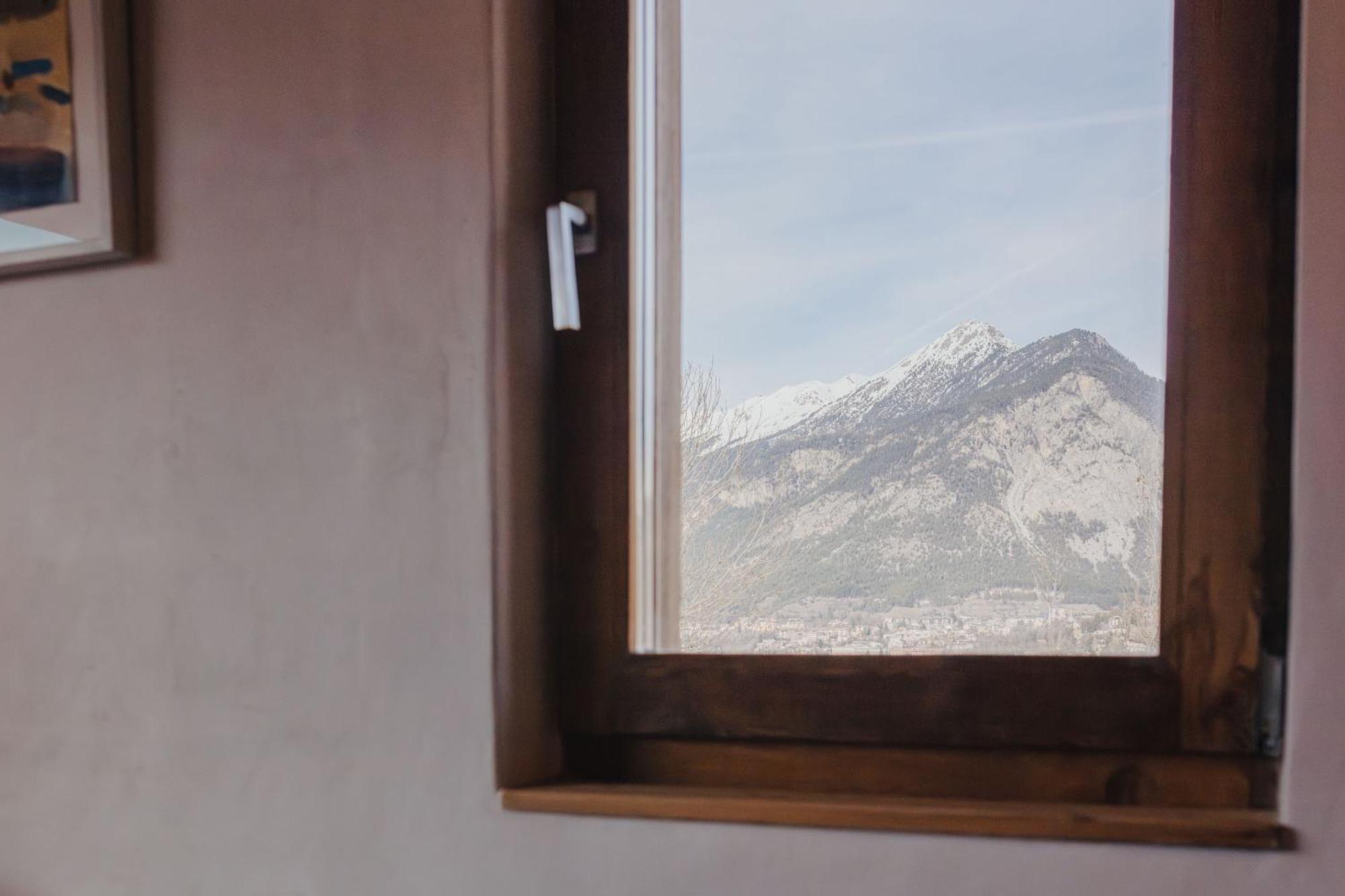 Апартаменты Mountain Escape Briancon Views Villar-Saint-Pancrace Экстерьер фото