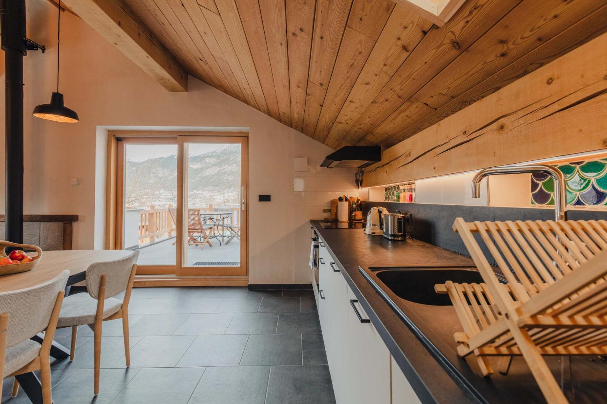 Апартаменты Mountain Escape Briancon Views Villar-Saint-Pancrace Экстерьер фото