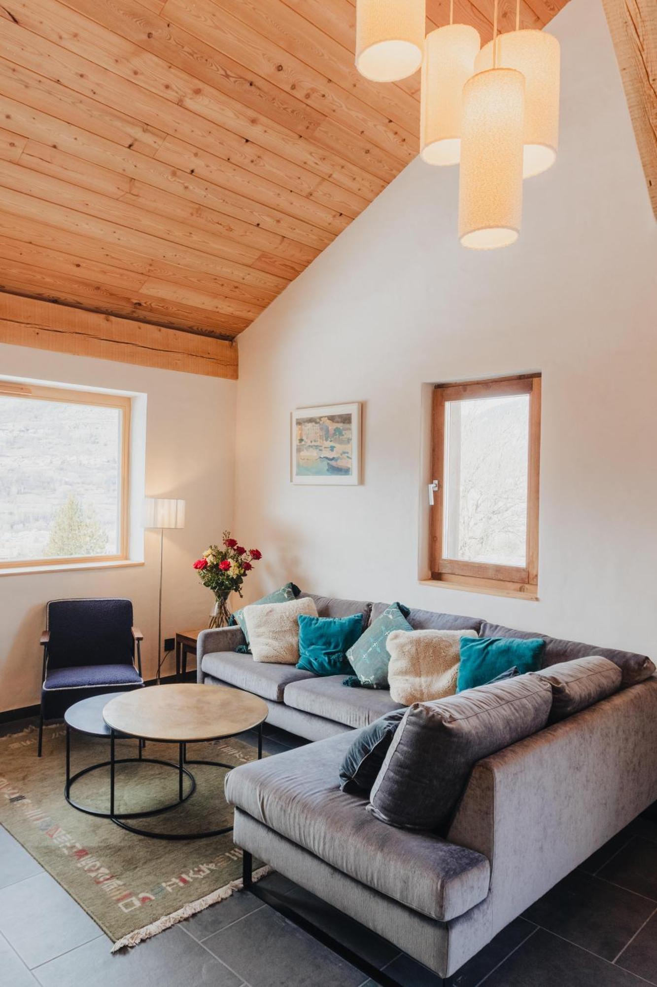 Апартаменты Mountain Escape Briancon Views Villar-Saint-Pancrace Экстерьер фото
