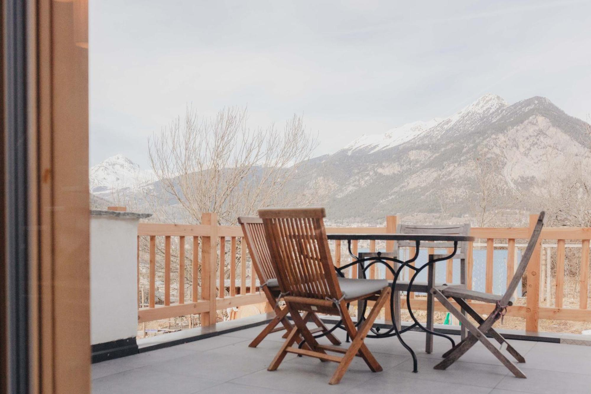 Апартаменты Mountain Escape Briancon Views Villar-Saint-Pancrace Экстерьер фото