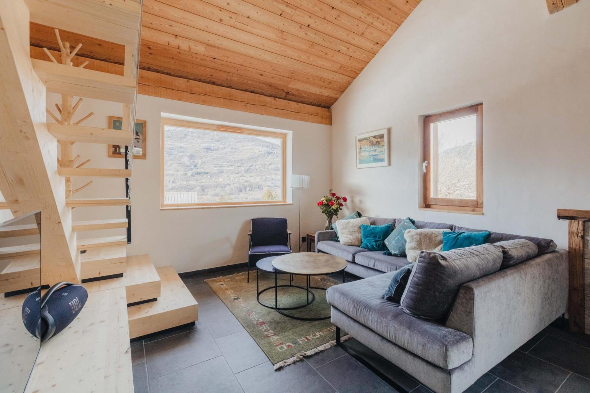 Апартаменты Mountain Escape Briancon Views Villar-Saint-Pancrace Экстерьер фото
