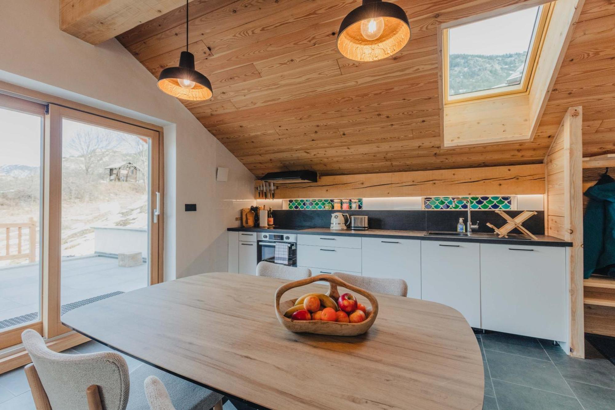 Апартаменты Mountain Escape Briancon Views Villar-Saint-Pancrace Экстерьер фото