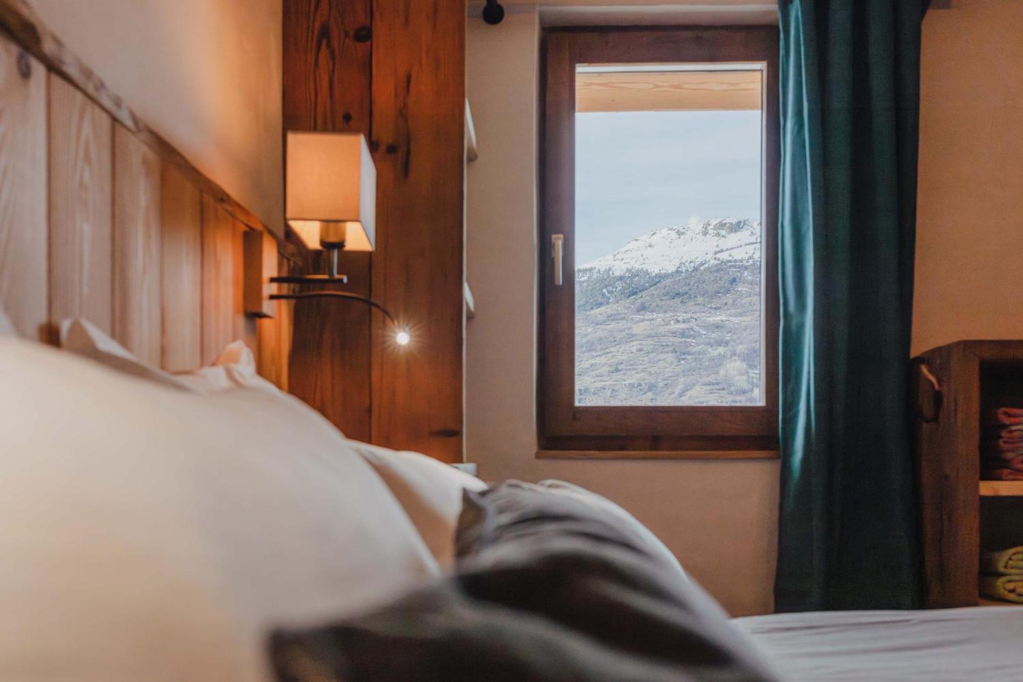 Апартаменты Mountain Escape Briancon Views Villar-Saint-Pancrace Экстерьер фото