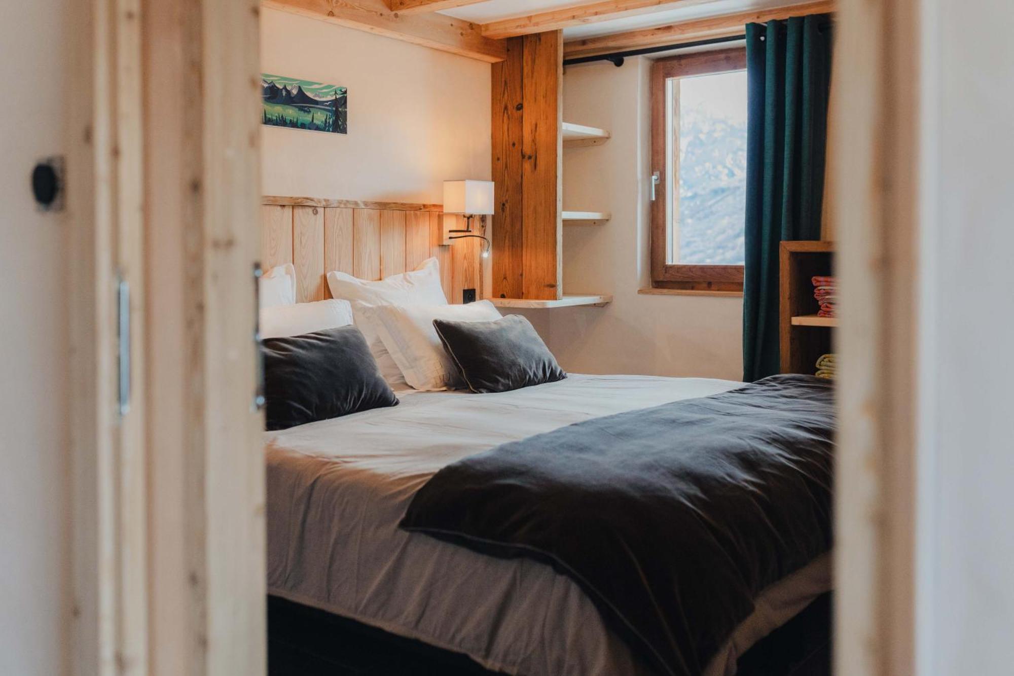 Апартаменты Mountain Escape Briancon Views Villar-Saint-Pancrace Экстерьер фото