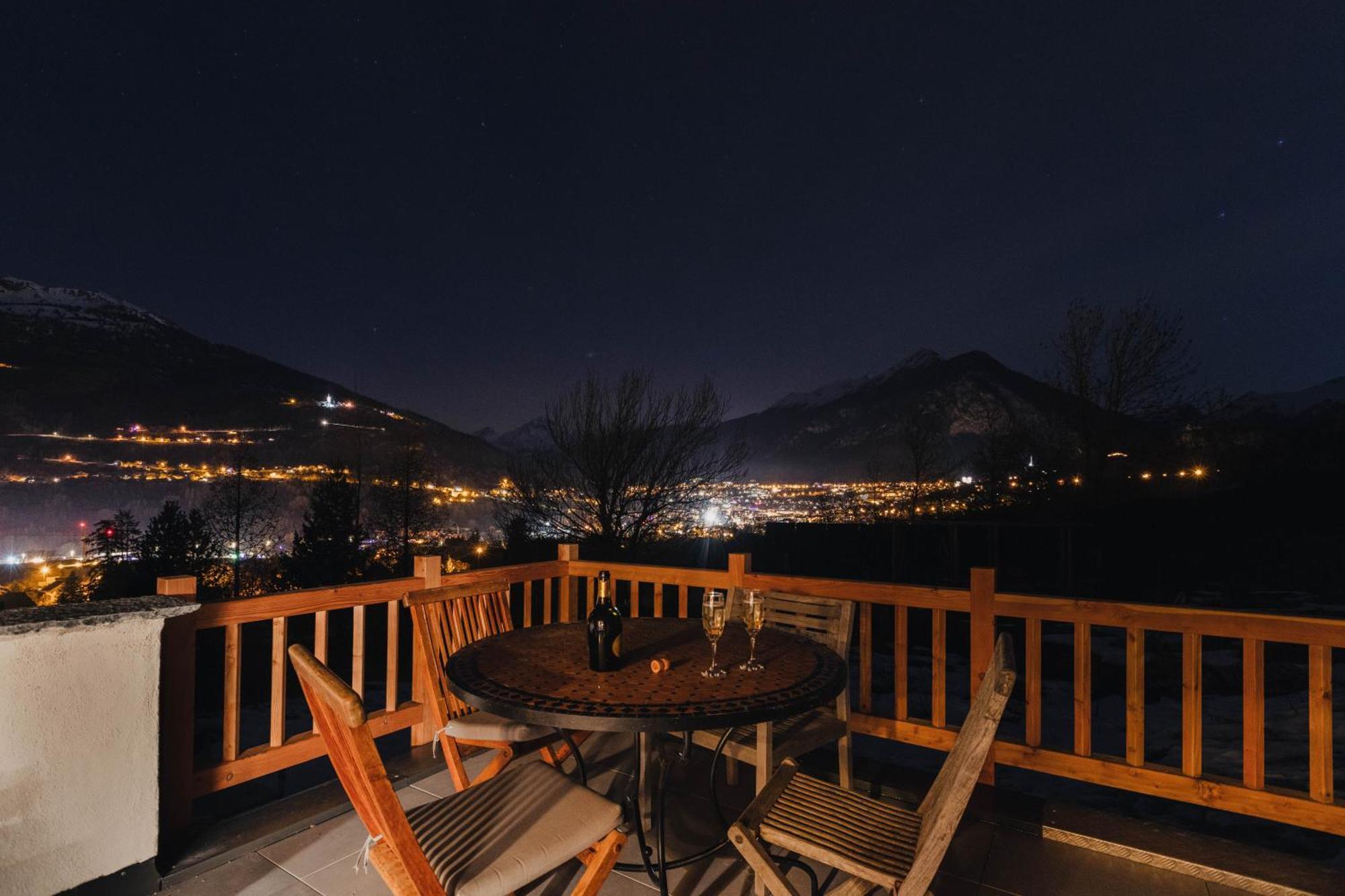 Апартаменты Mountain Escape Briancon Views Villar-Saint-Pancrace Экстерьер фото