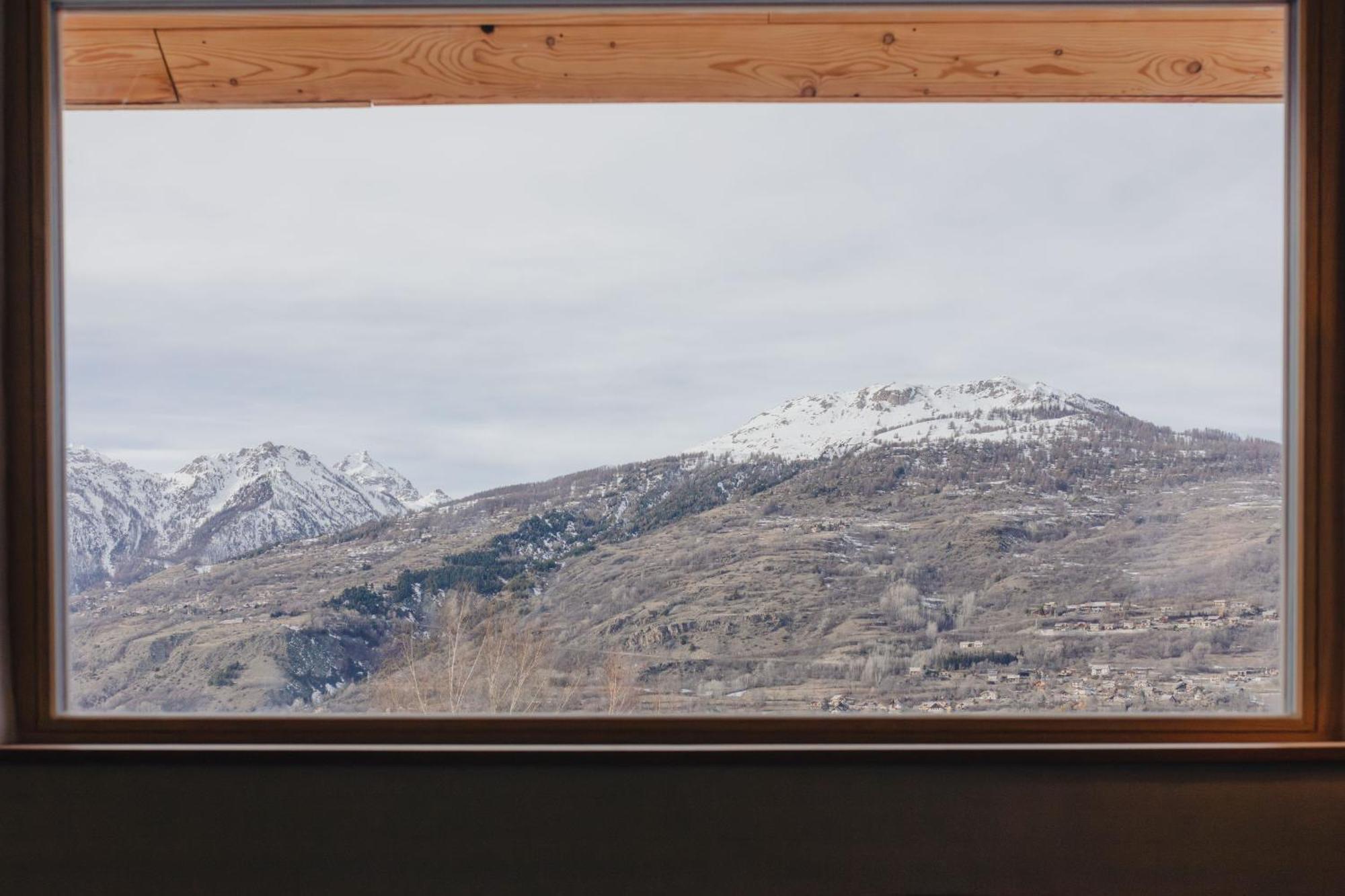 Апартаменты Mountain Escape Briancon Views Villar-Saint-Pancrace Экстерьер фото