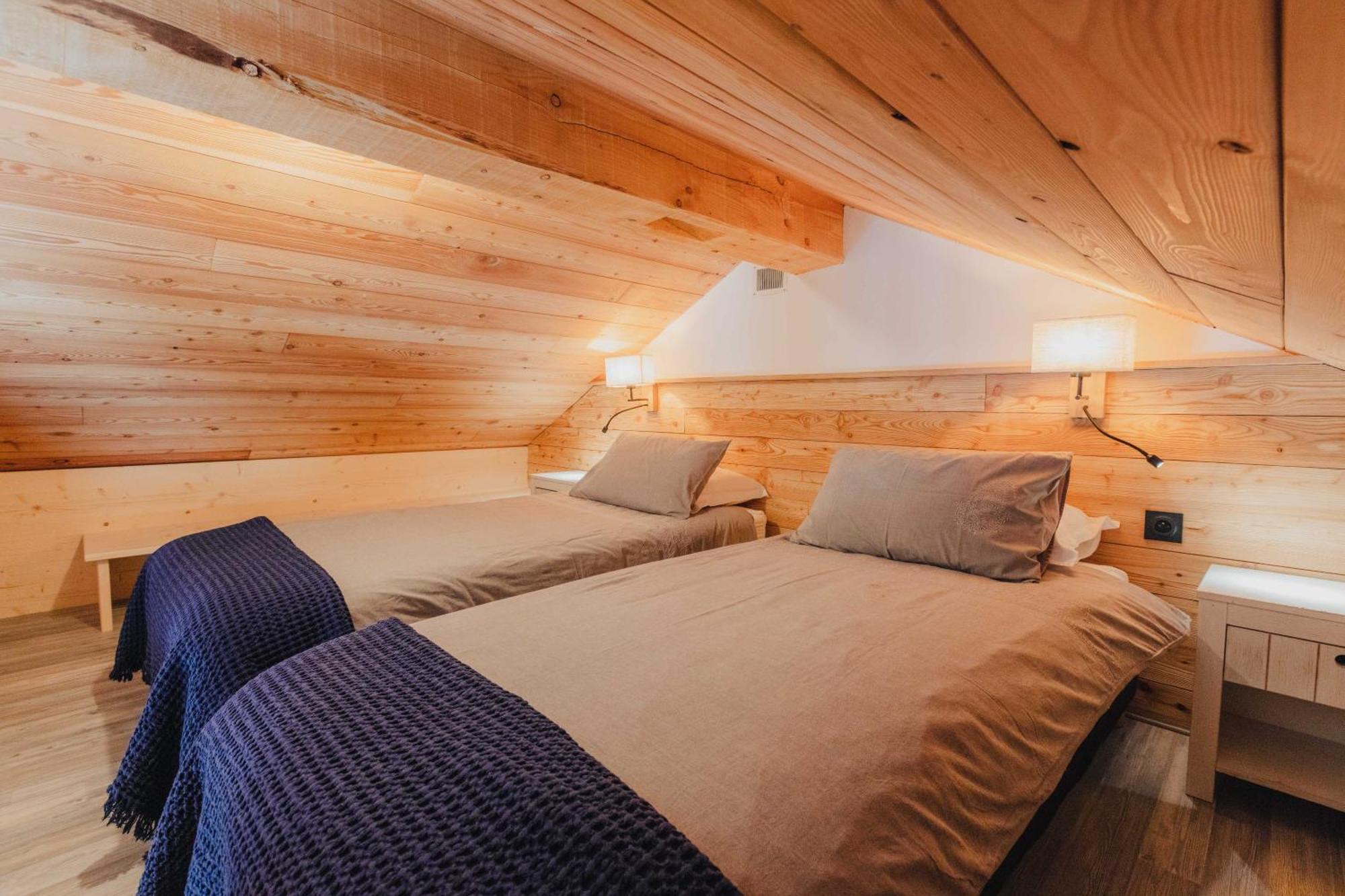 Апартаменты Mountain Escape Briancon Views Villar-Saint-Pancrace Экстерьер фото