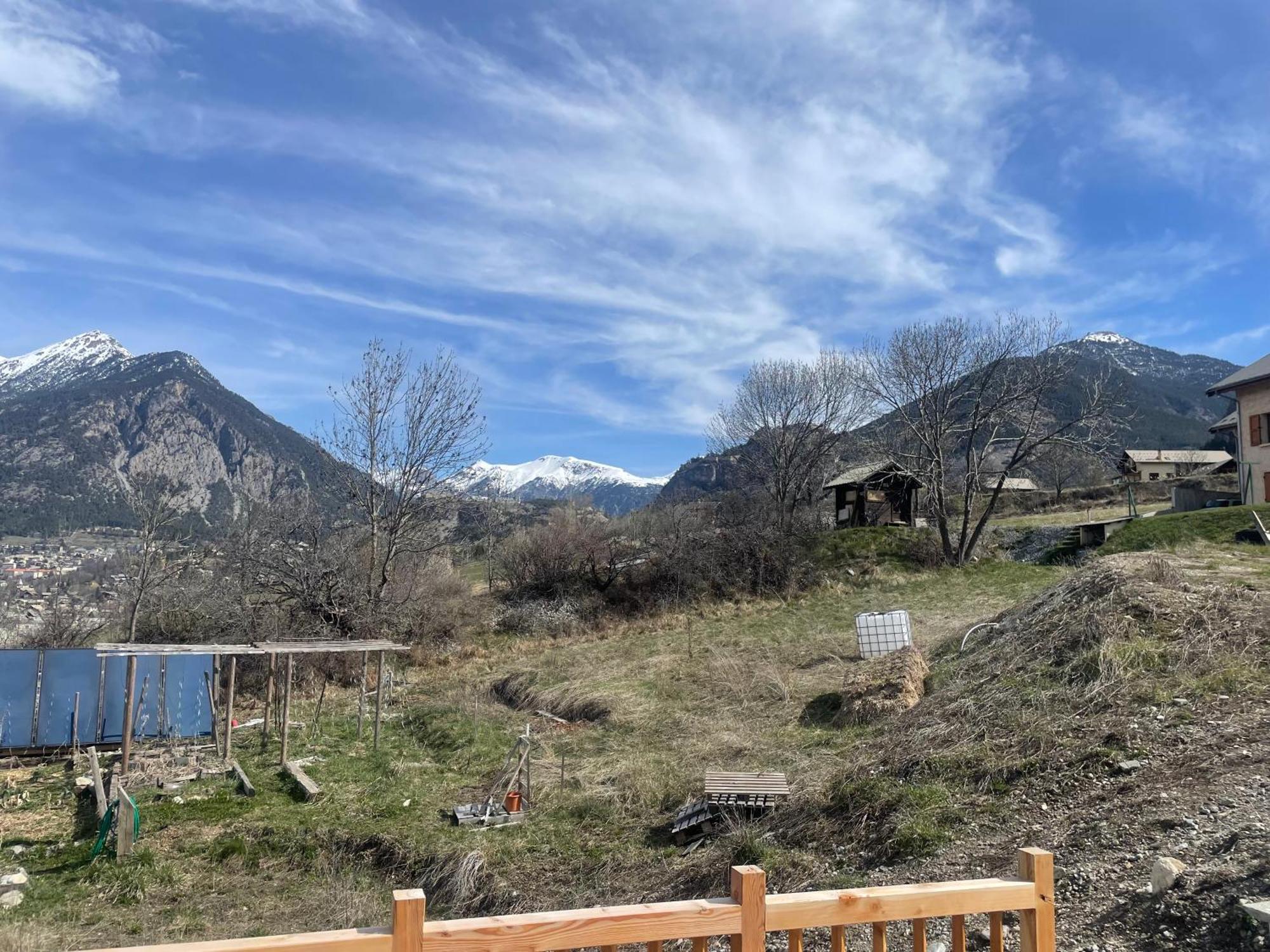 Апартаменты Mountain Escape Briancon Views Villar-Saint-Pancrace Экстерьер фото